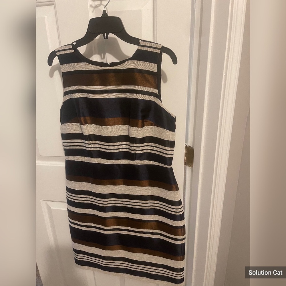 Womens Ann Taylor size 10p sheath dress
